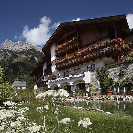 Sunneschlossli Lodge Nesselwängle Exteriör bild